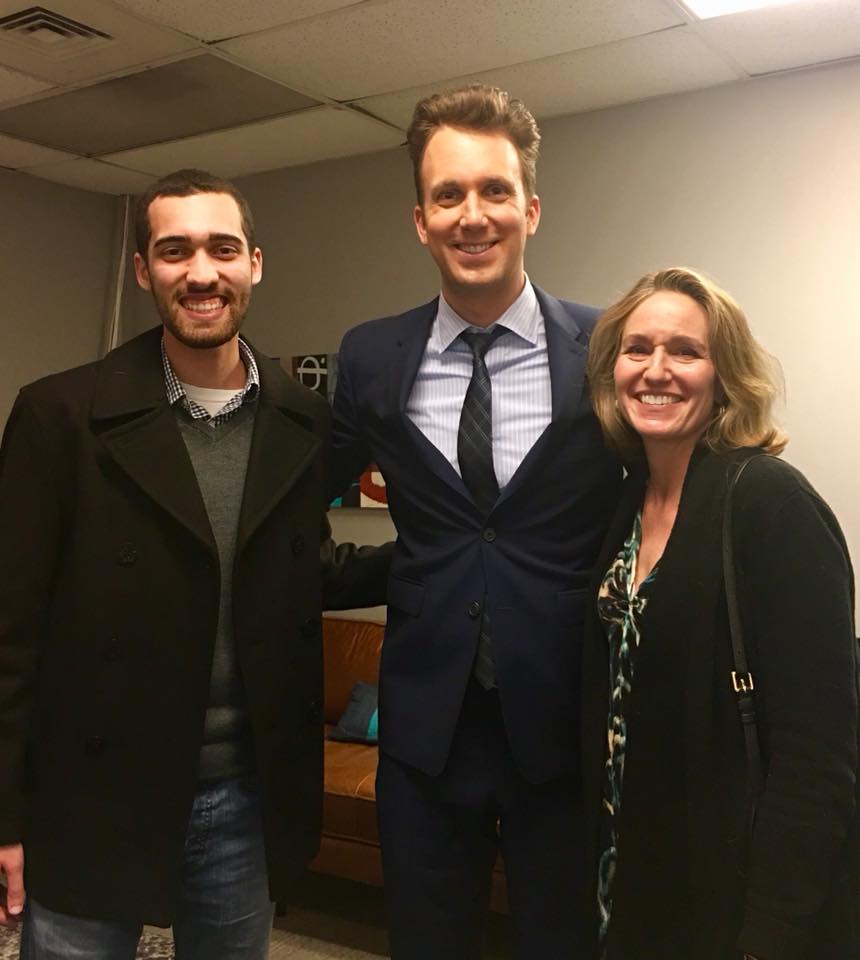 Backstage with Jordan Klepper