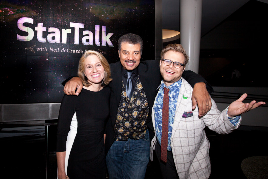 Backstage with Neil deGrasse Tyson