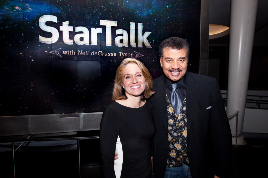 Startalk episode on Stephen Colbert