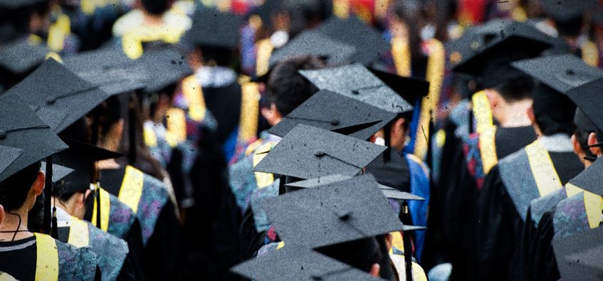 Congratulations, graduates! Now get ready to work for free