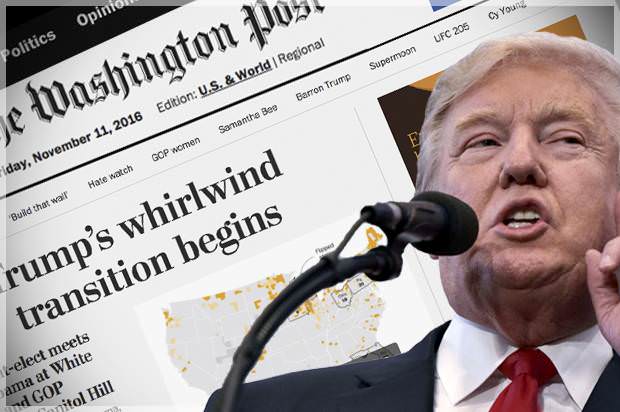 Is this how our Free Press dies? How our 45th president could spell the end of an independent Fourth Estate