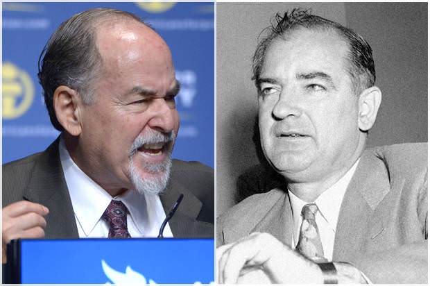 Academic witch hunts are back: The new McCarthyism, a sign of the stupidity of the post-truth era