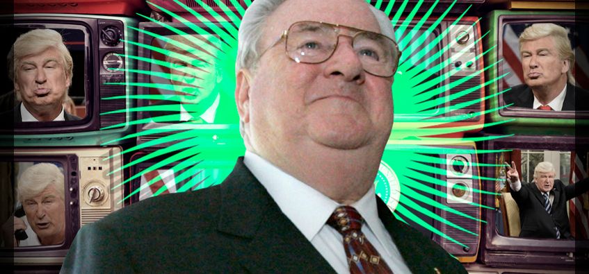 The gift Jerry Fallwell gave us: The right to make fun of Donald Trump