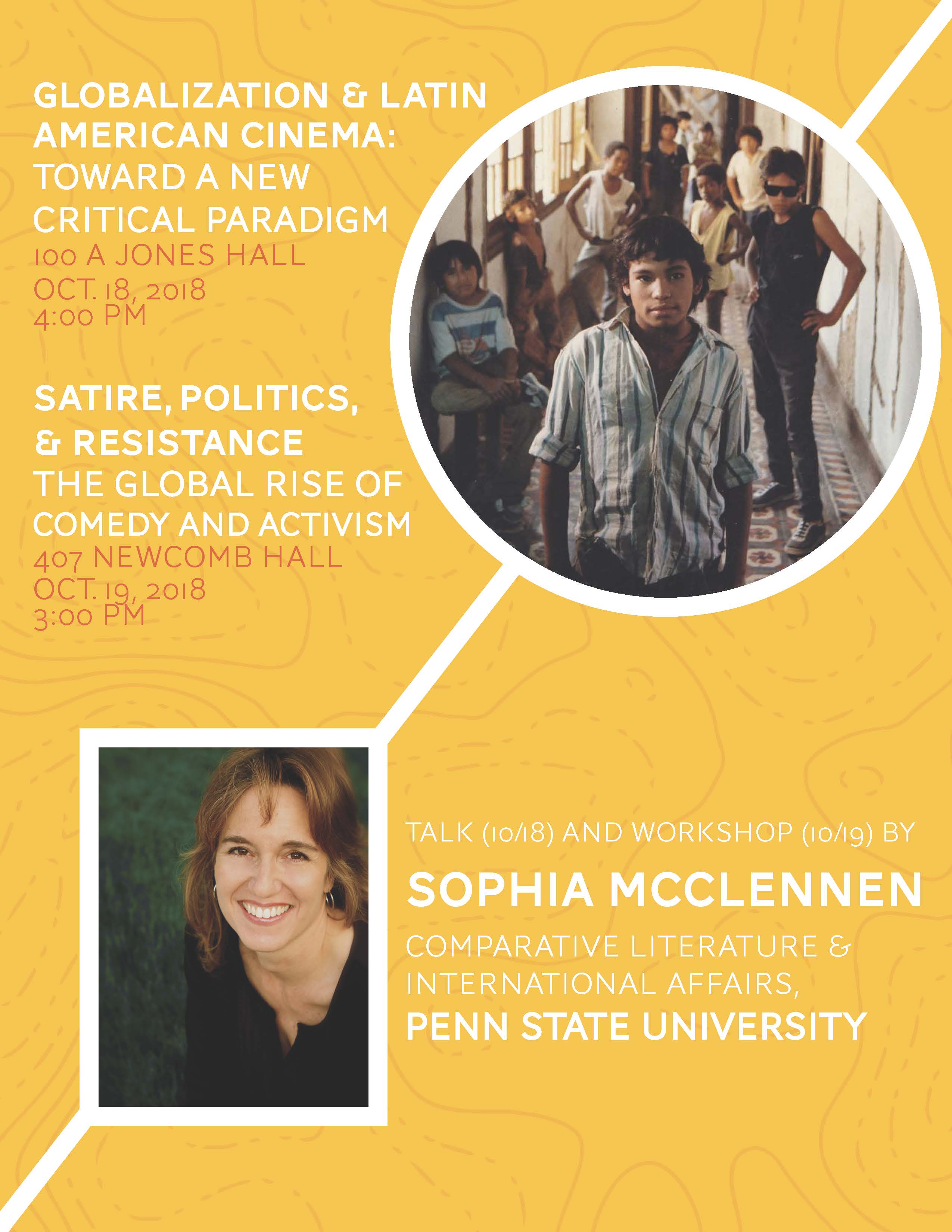 McClennen to lecture at Tulane