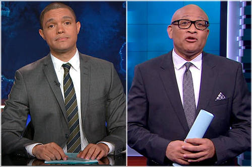 This Is Larry Wilmores Brilliant Moment Its Not All About Trevor Noah on Comedy Central