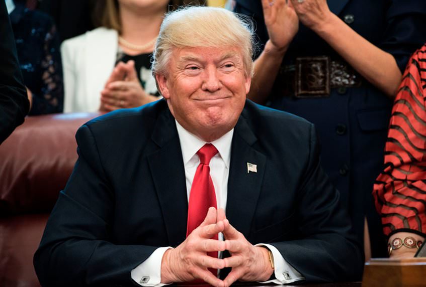 The Bitter Irony of Donald Trump